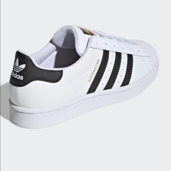 black and white superstar adidas
